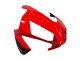 Rot Matt Schwarz Rennen 2003-2004 Honda CBR600RR Motorrad Verkleidung