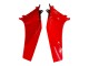 Rot Matt Schwarz Rennen 2003-2004 Honda CBR600RR Motorrad Verkleidung
