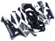 Silber Glänzendes Schwarz 2003-2004 Honda CBR600RR Motorrad Verkleidung