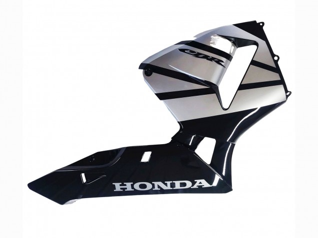 Silber Glänzendes Schwarz 2003-2004 Honda CBR600RR Motorrad Verkleidung