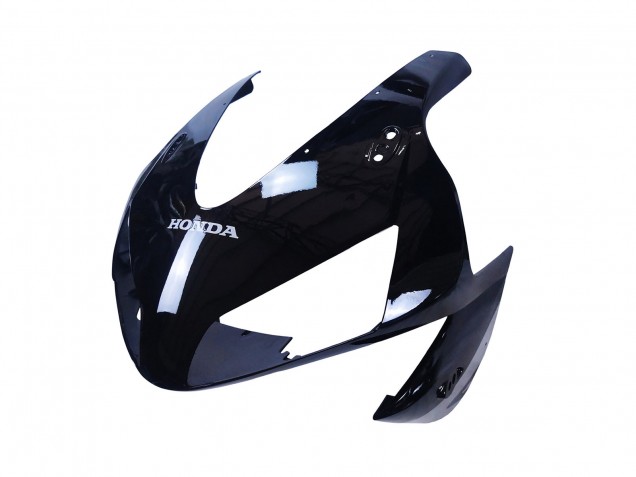 Silber Glänzendes Schwarz 2003-2004 Honda CBR600RR Motorrad Verkleidung