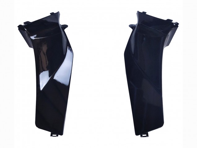 Silber Glänzendes Schwarz 2003-2004 Honda CBR600RR Motorrad Verkleidung