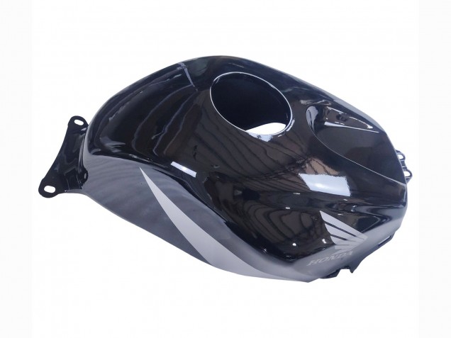 Silber Glänzendes Schwarz 2003-2004 Honda CBR600RR Motorrad Verkleidung