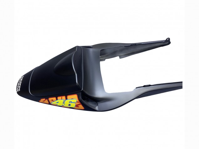 Matt Schwarz Orange Repsol Rossi 46 2003-2004 Honda CBR600RR Motorrad Verkleidung