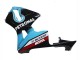 Hellblau Rot Glänzendes Schwarz Dunlop 2003-2004 Honda CBR600RR Motorrad Verkleidung