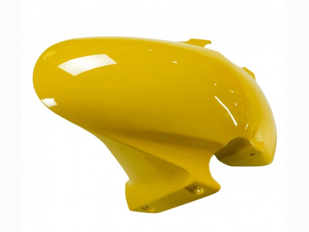 Gelb Glänzendes Schwarz 2003-2004 Honda CBR600RR Motorrad Verkleidung