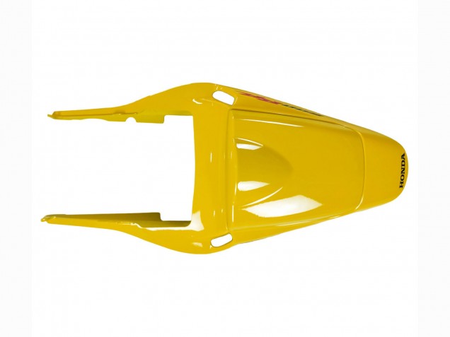 Gelb Glänzendes Schwarz 2003-2004 Honda CBR600RR Motorrad Verkleidung
