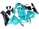 Hellblau Schwarz 2003-2004 Honda CBR600RR Motorrad Verkleidung