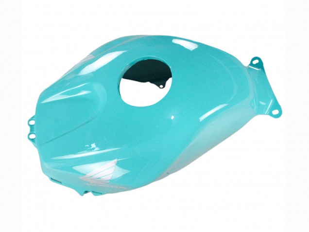Hellblau Schwarz 2003-2004 Honda CBR600RR Motorrad Verkleidung