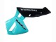 Hellblau Schwarz 2003-2004 Honda CBR600RR Motorrad Verkleidung