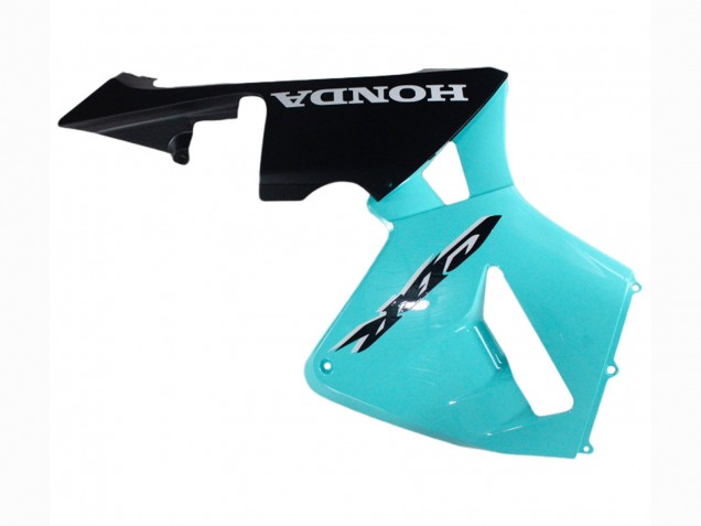 Hellblau Schwarz 2003-2004 Honda CBR600RR Motorrad Verkleidung