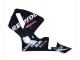 Glänzendes Schwarz Weiß Repsol 2003-2004 Honda CBR600RR Motorrad Verkleidung