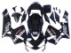 Glänzendes Schwarz Weiß Repsol 2003-2004 Honda CBR600RR Motorrad Verkleidung