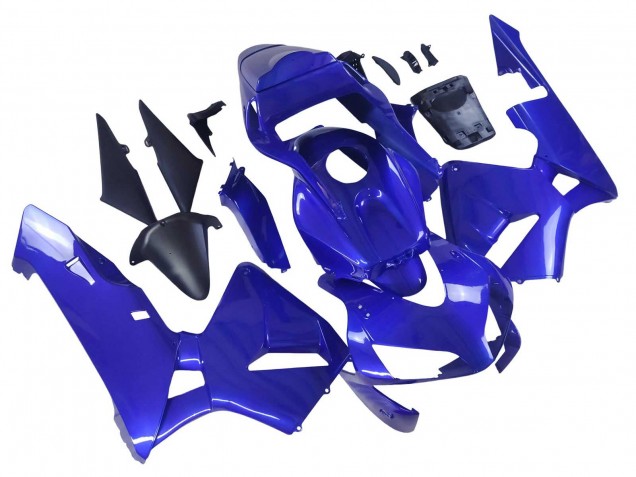 Blau 2003-2004 Honda CBR600RR Motorrad Verkleidung