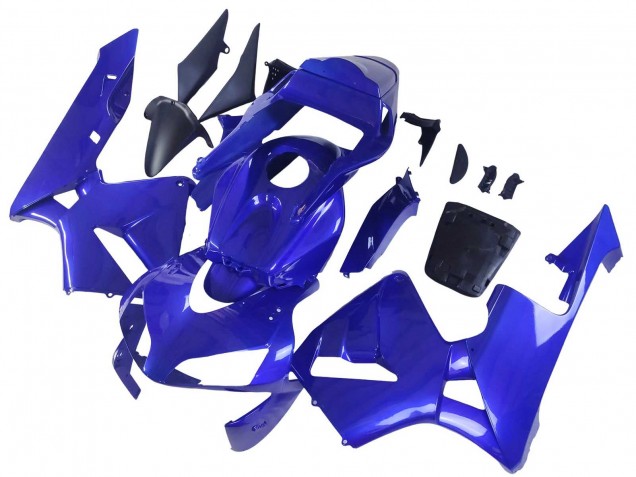 Blau 2003-2004 Honda CBR600RR Motorrad Verkleidung