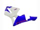 Weiß Blau Rot HRC 2003-2004 Honda CBR600RR Motorrad Verkleidung