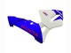 Weiß Blau Rot HRC 2003-2004 Honda CBR600RR Motorrad Verkleidung