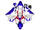 Weiß Blau Rot HRC 2003-2004 Honda CBR600RR Motorrad Verkleidung