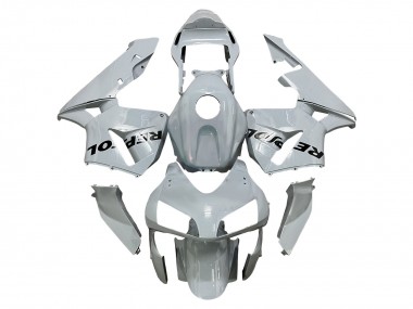 Silber Schwarz Repsol 2003-2004 Honda CBR600RR Motorrad Verkleidung