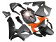 Matt Schwarz Orange 2003-2004 Honda CBR600RR Motorrad Verkleidung