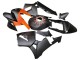 Matt Schwarz Orange 2003-2004 Honda CBR600RR Motorrad Verkleidung