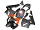 Matt Schwarz Orange 2003-2004 Honda CBR600RR Motorrad Verkleidung