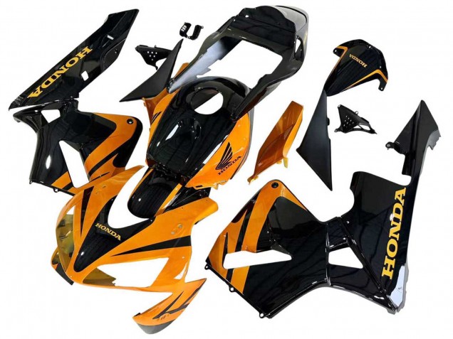 Orange Weiß Rot Glänzendes Schwarz Repsol 2003-2004 Honda CBR600RR Motorrad Verkleidungen Kit