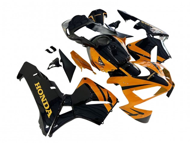Orange Weiß Rot Glänzendes Schwarz Repsol 2003-2004 Honda CBR600RR Motorrad Verkleidungen Kit