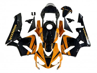 Orange Weiß Rot Glänzendes Schwarz Repsol 2003-2004 Honda CBR600RR Motorrad Verkleidungen Kit