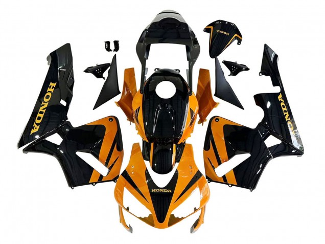Orange Weiß Rot Glänzendes Schwarz Repsol 2003-2004 Honda CBR600RR Motorrad Verkleidungen Kit