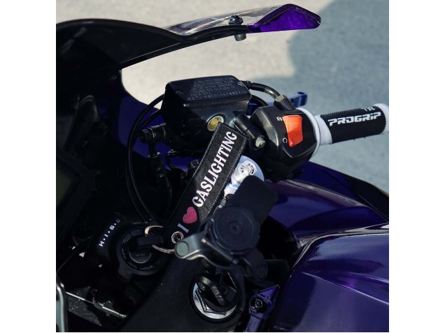 Dunkel Blau Glänzendes Schwarz 2003-2004 Honda CBR600RR Motorrad Verkleidung