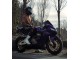 Dunkel Blau Glänzendes Schwarz 2003-2004 Honda CBR600RR Motorrad Verkleidung