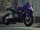 Dunkel Blau Glänzendes Schwarz 2003-2004 Honda CBR600RR Motorrad Verkleidung