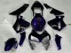 Dunkel Blau Glänzendes Schwarz 2003-2004 Honda CBR600RR Motorrad Verkleidung