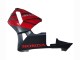 Rot Glänzendes Schwarz Matt Schwarz 2003-2004 Honda CBR600RR Motorrad Verkleidung