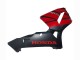 Rot Glänzendes Schwarz Matt Schwarz 2003-2004 Honda CBR600RR Motorrad Verkleidung
