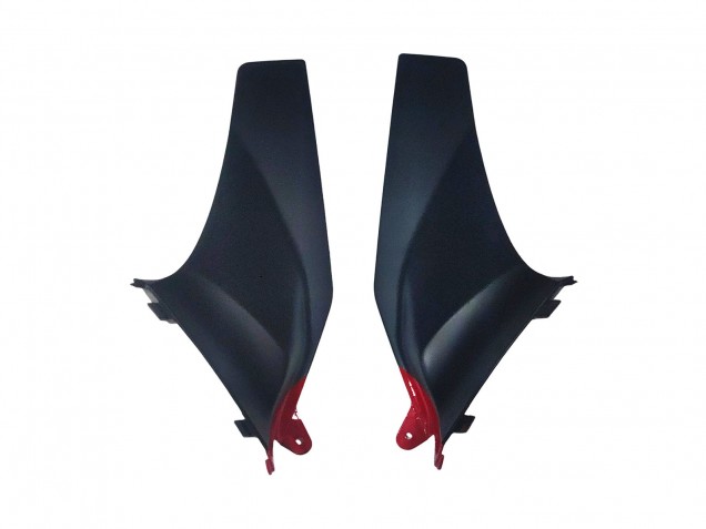 Rot Glänzendes Schwarz Matt Schwarz 2003-2004 Honda CBR600RR Motorrad Verkleidung