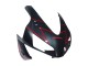 Rot Glänzendes Schwarz Matt Schwarz 2003-2004 Honda CBR600RR Motorrad Verkleidung
