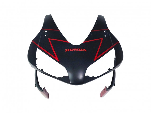 Rot Glänzendes Schwarz Matt Schwarz 2003-2004 Honda CBR600RR Motorrad Verkleidung