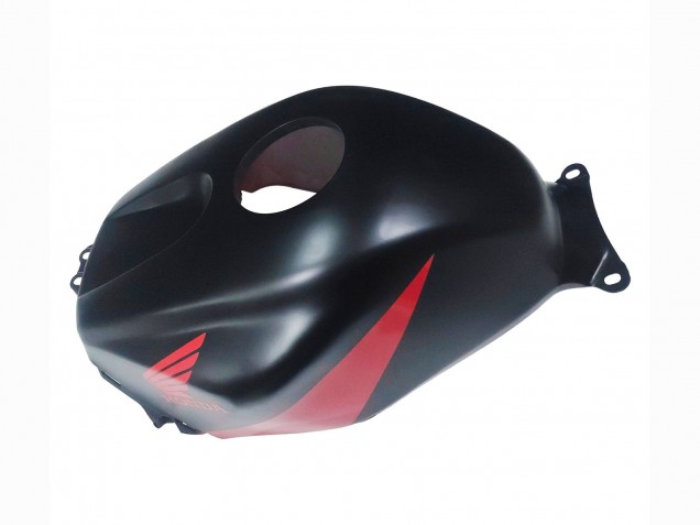 Rot Glänzendes Schwarz Matt Schwarz 2003-2004 Honda CBR600RR Motorrad Verkleidung