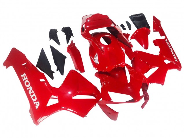 Rot 2003-2004 Honda CBR600RR Motorrad Verkleidung