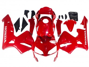 Rot 2003-2004 Honda CBR600RR Motorrad Verkleidung