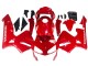 Rot 2003-2004 Honda CBR600RR Motorrad Verkleidung