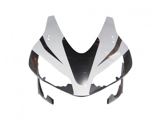 Weiß Matt Schwarz Rennen 2003-2004 Honda CBR600RR Motorrad Verkleidung