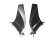 Weiß Matt Schwarz Rennen 2003-2004 Honda CBR600RR Motorrad Verkleidung