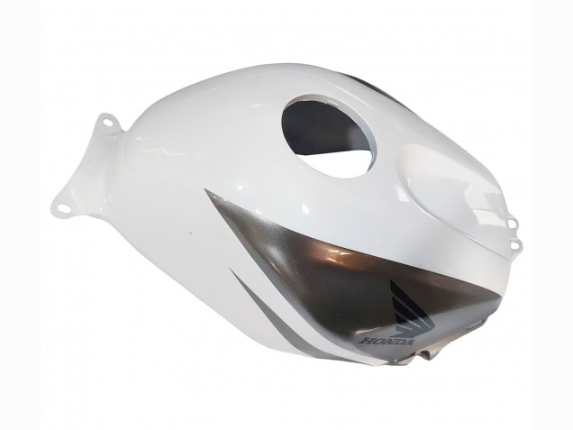 Weiß Matt Schwarz Rennen 2003-2004 Honda CBR600RR Motorrad Verkleidung