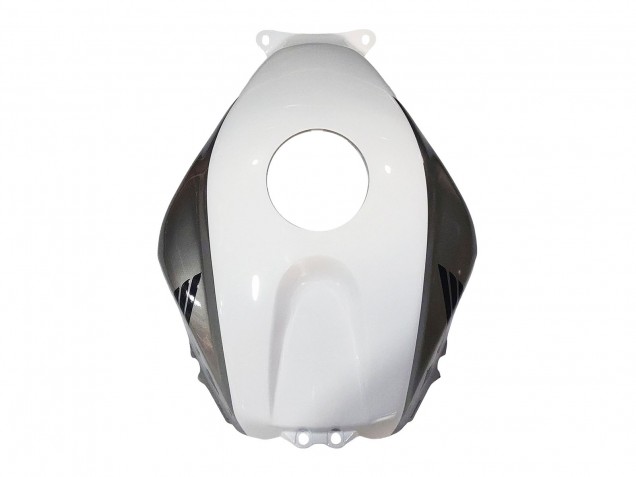 Weiß Matt Schwarz Rennen 2003-2004 Honda CBR600RR Motorrad Verkleidung