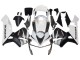Weiß Matt Schwarz Rennen 2003-2004 Honda CBR600RR Motorrad Verkleidung
