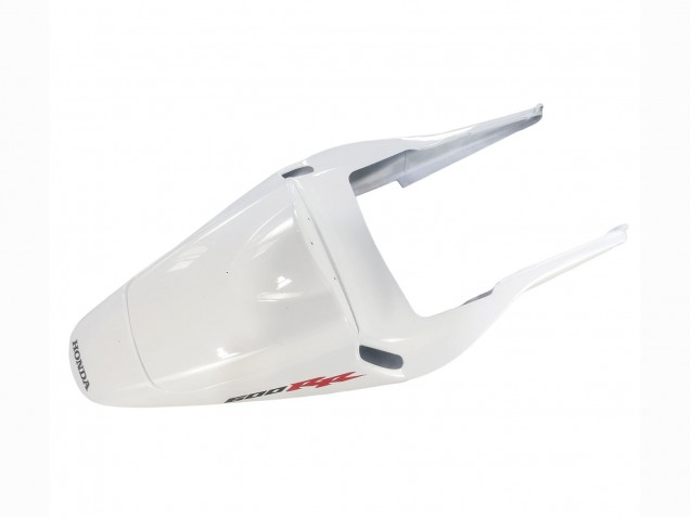 Weiß Matt Schwarz 2003-2004 Honda CBR600RR Motorrad Verkleidung