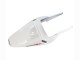 Weiß Matt Schwarz 2003-2004 Honda CBR600RR Motorrad Verkleidung